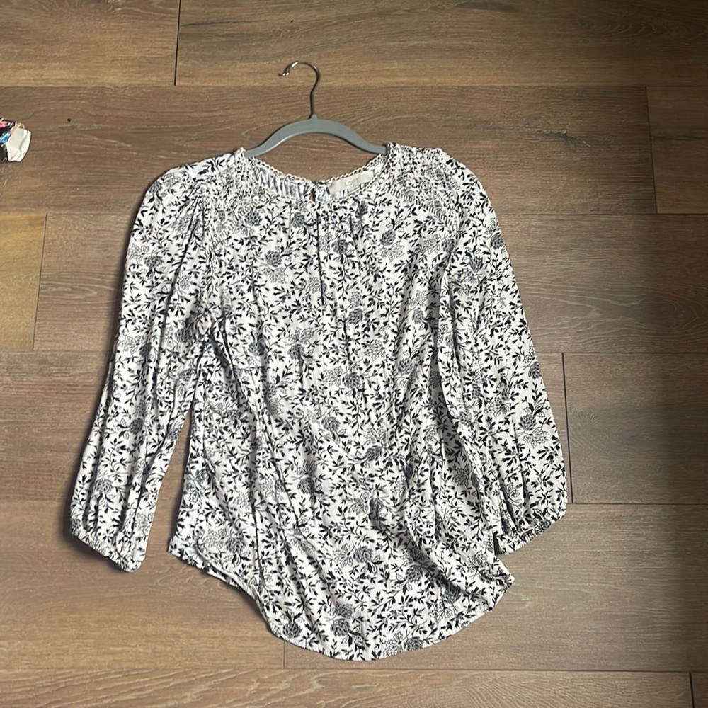Loft blouse